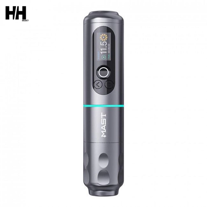 Mast Archer 2 – Silver -Rechargeable Tattoo Pen-2