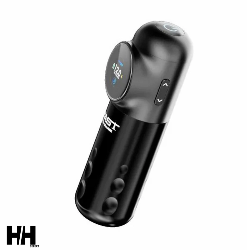 Mast Archer S – GrayBlack -Rechargeable Tattoo Pen-2