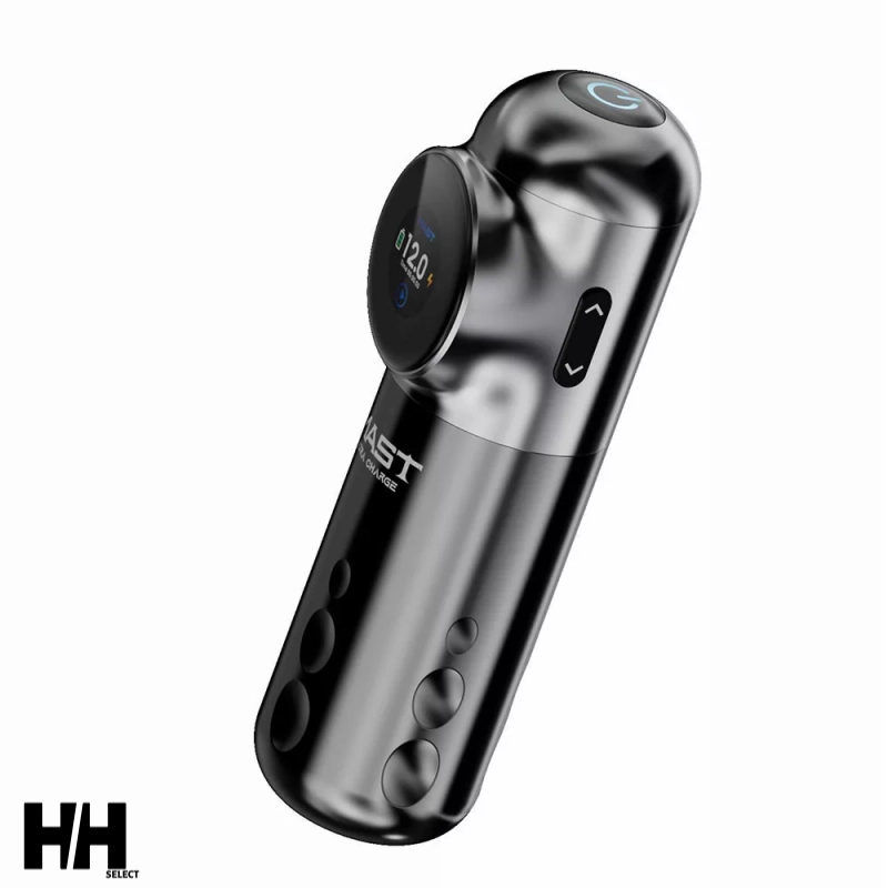 Mast Archer S – GrayBlack -Rechargeable Tattoo Pen
