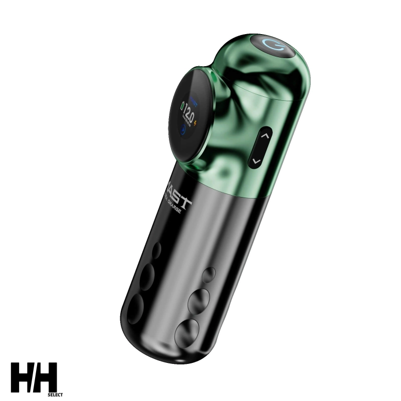 Mast Archer S – GreenBlack -Rechargeable Tattoo Pen