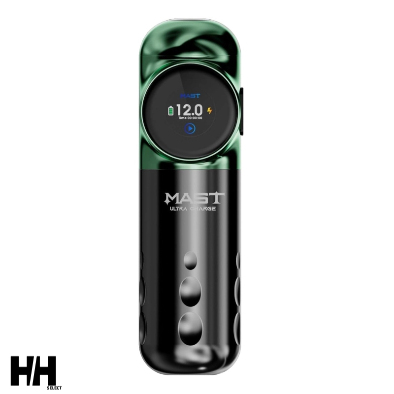 Mast Archer S – GreenBlack -Rechargeable Tattoo Pen-2