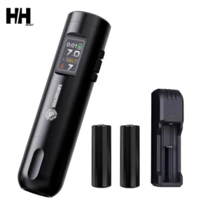 دستگاه تاتو پن شارژی مدل DRAGONHAWK A7 مست