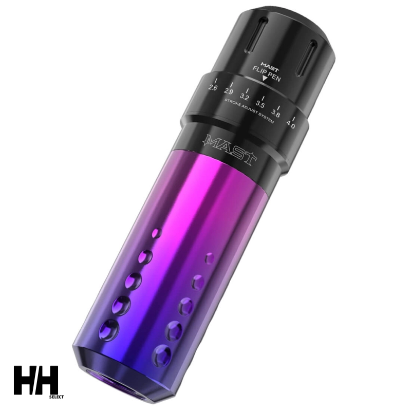 Mast FLIP – Purple -Tattoo Machine