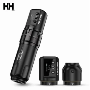 دستگاه تاتو پن شارژی مدل FOLD PRO مست