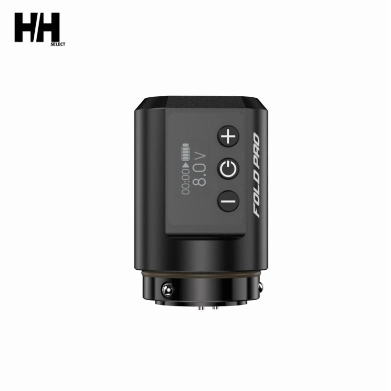 Mast FOLD PRO – Black -Rechargeable Tattoo Pen-4