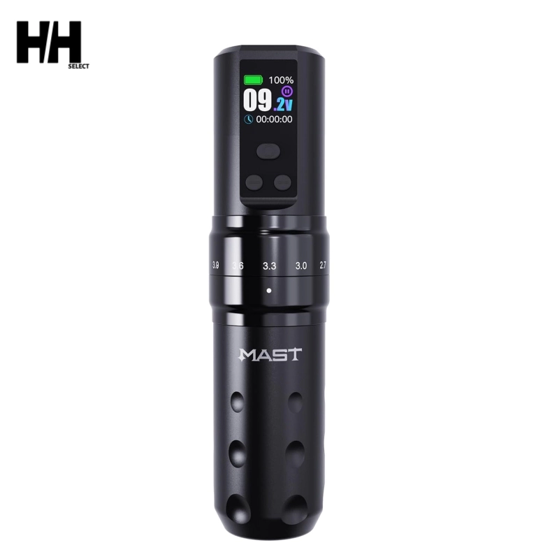 Mast FOLD PRO2 – Black -Rechargeable Tattoo Pen