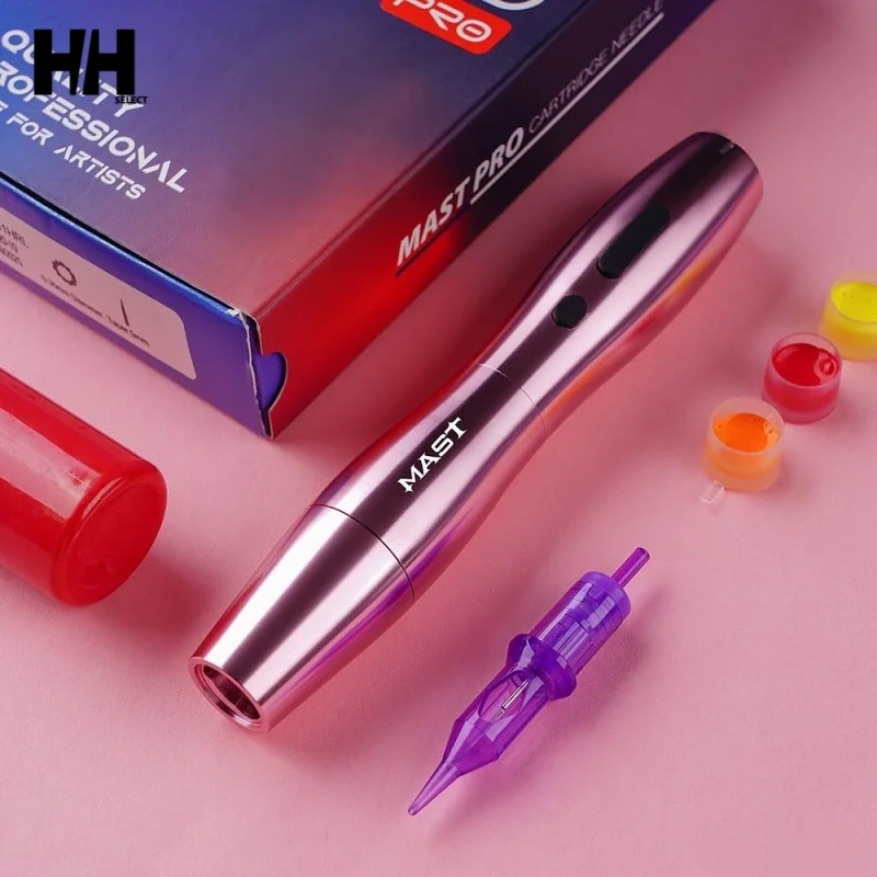 Mast P20 – Pink -Rechargeable Tattoo Pen-4
