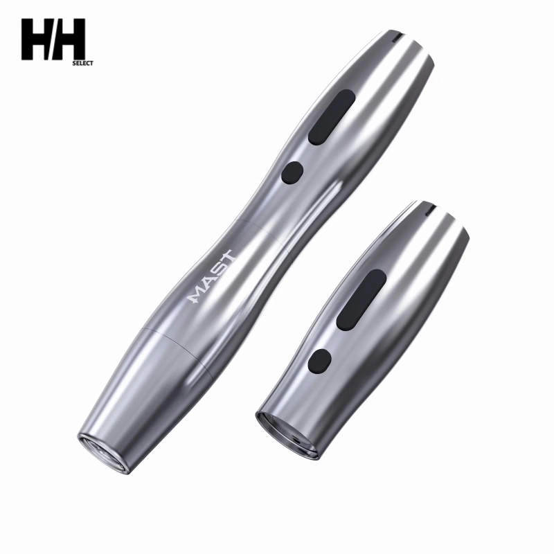 Mast P20 – Silver -Rechargeable Tattoo Pen-2