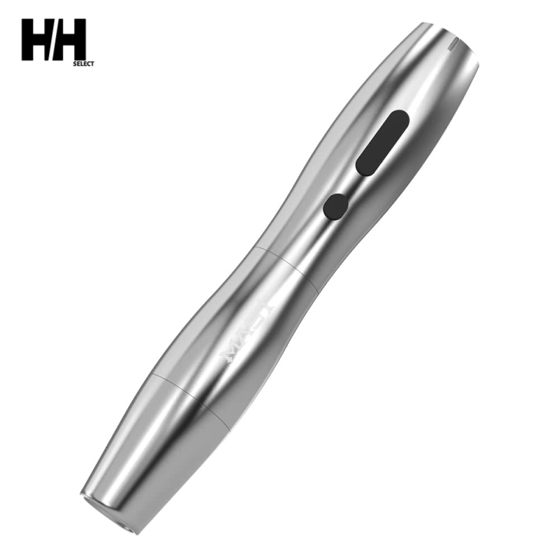 Mast P20 – Silver -Rechargeable Tattoo Pen