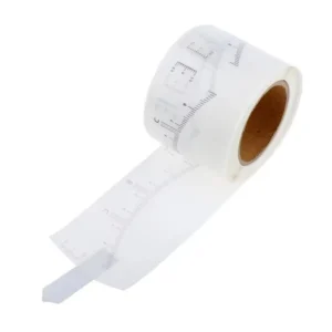 خط کش رولی برچسبی