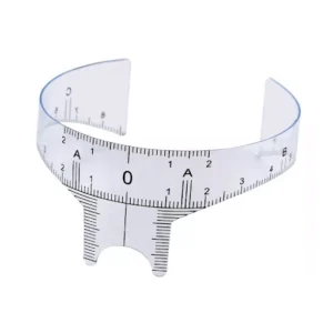 خط کش طلقی قرینه سازی