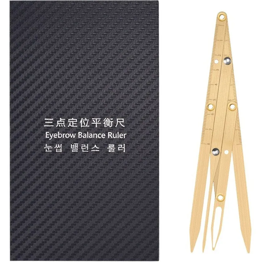 Micropigmentation symmetry divider-10