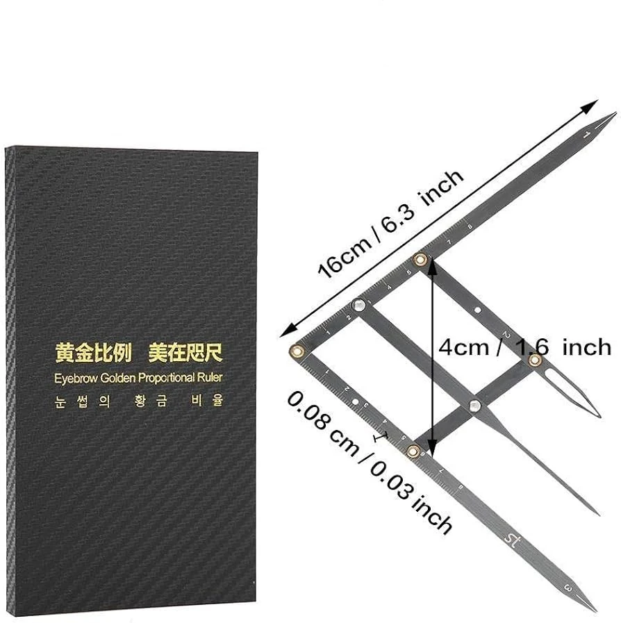 Micropigmentation symmetry divider-3