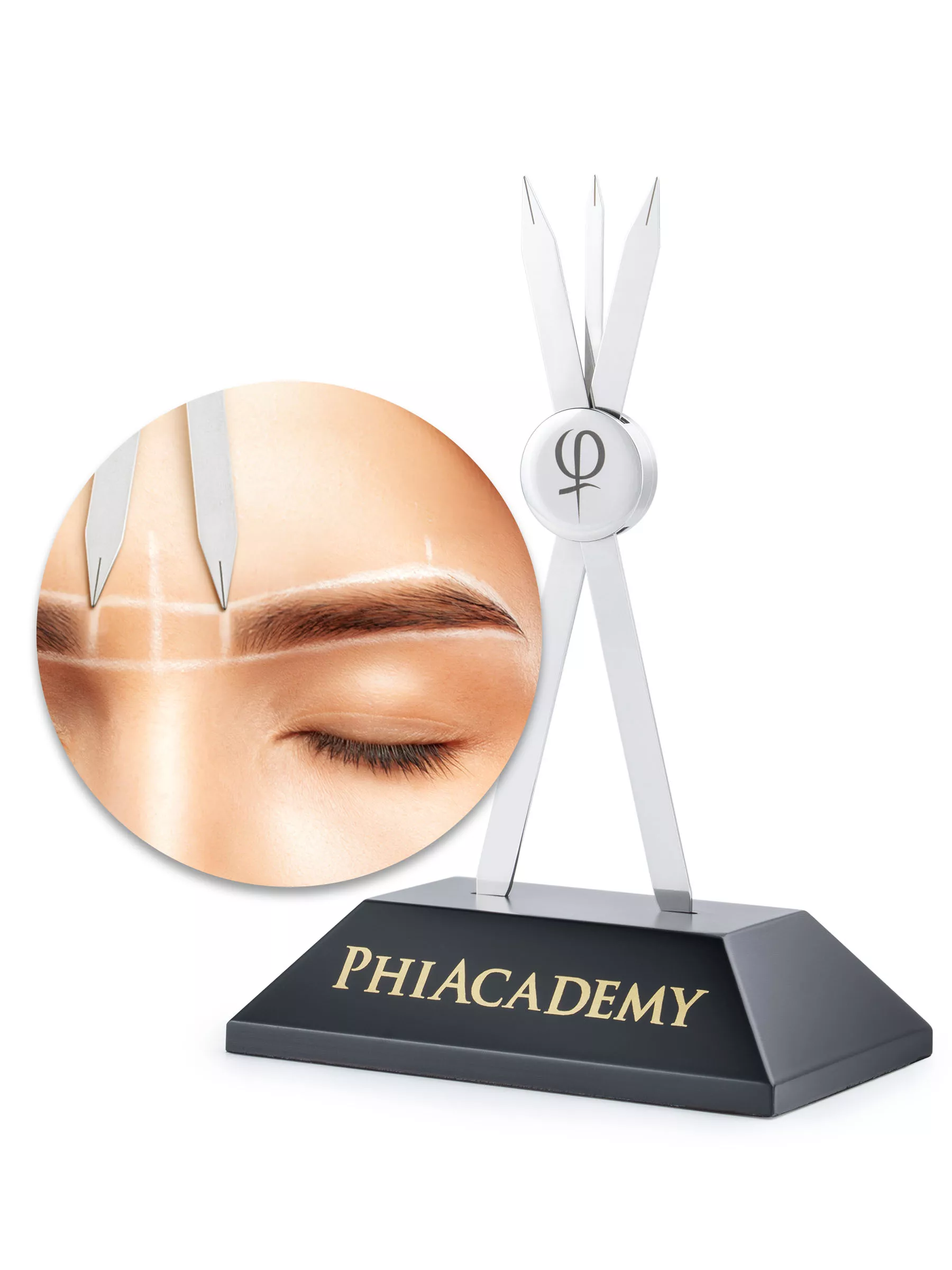 Micropigmentation symmetry divider-4