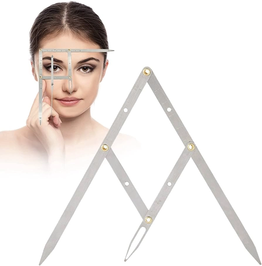 Micropigmentation symmetry divider-6