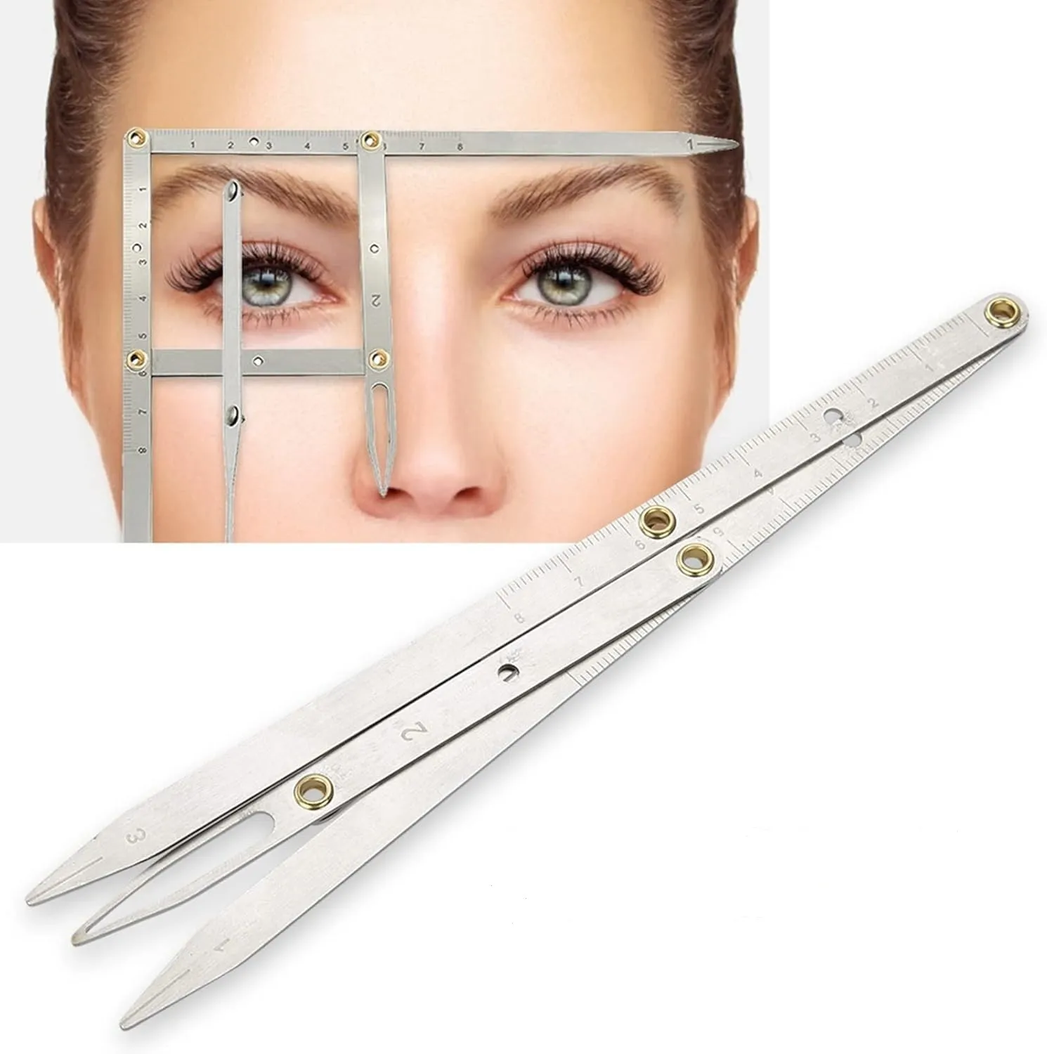 Micropigmentation symmetry divider-8