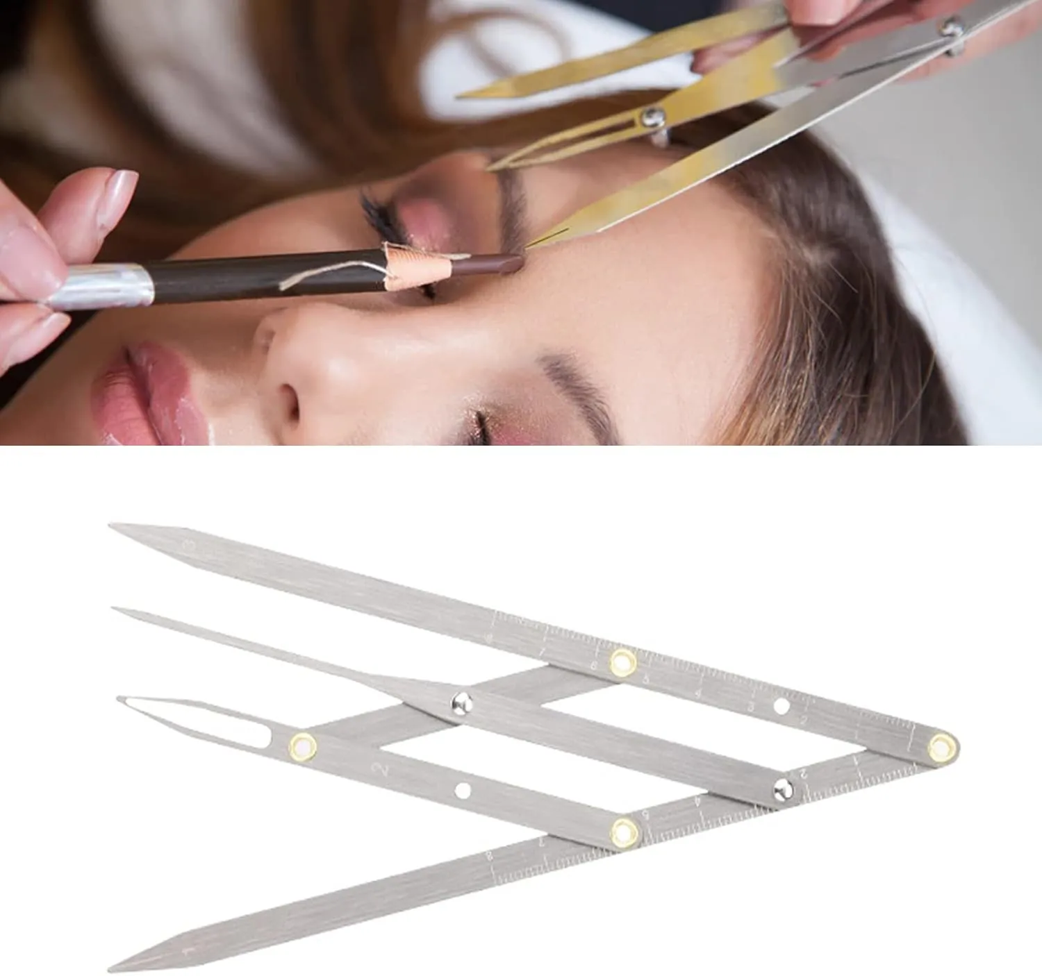 Micropigmentation symmetry divider-9