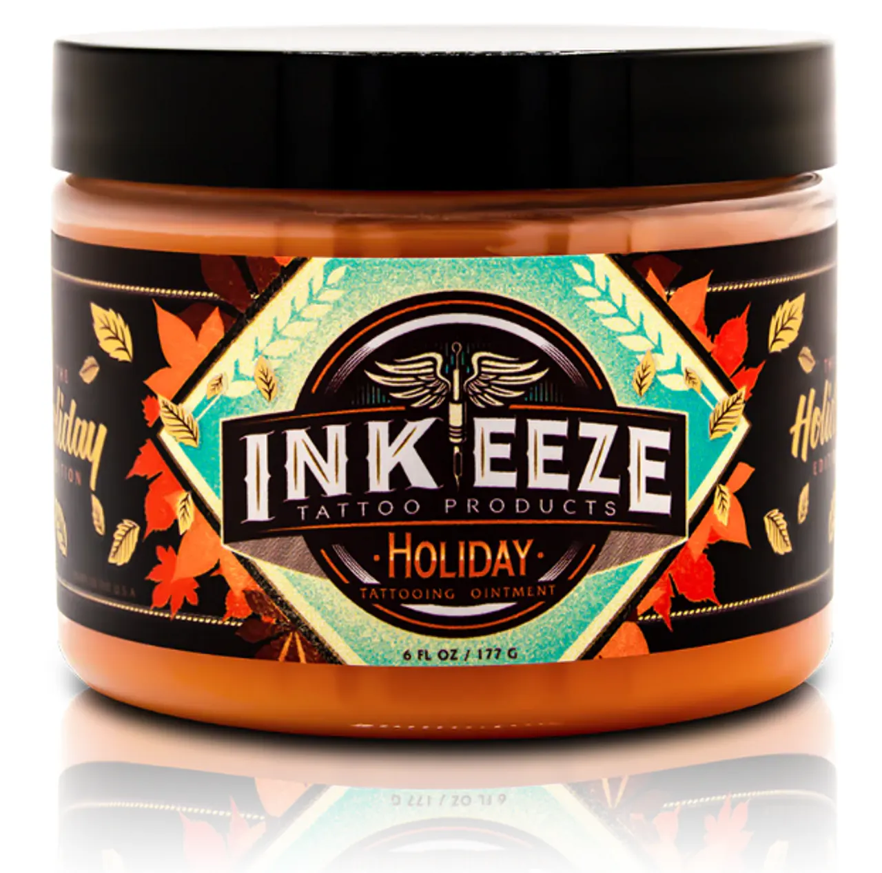 Orange INK-EEZE Tattoo cream-3