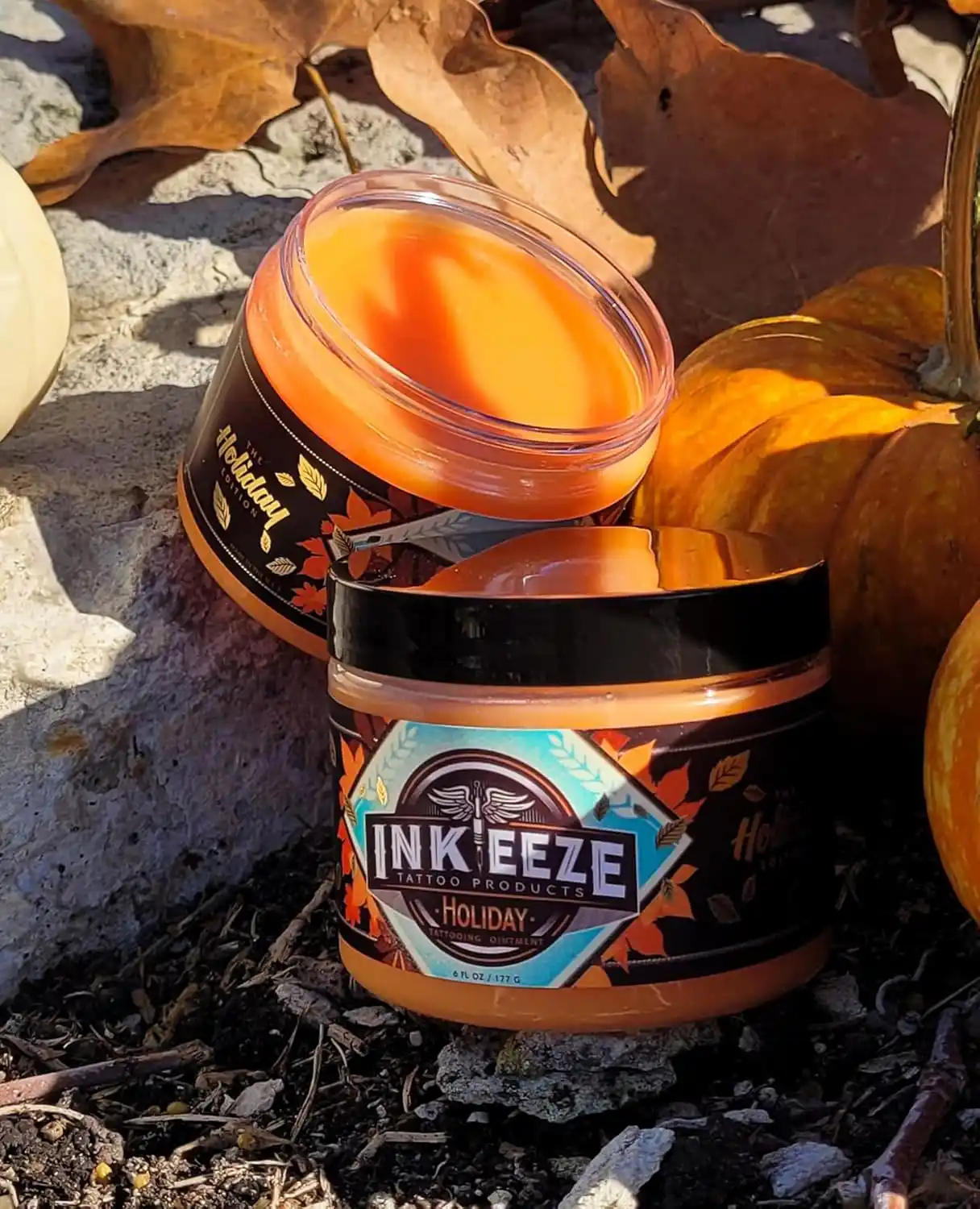 Orange INK-EEZE Tattoo cream-6