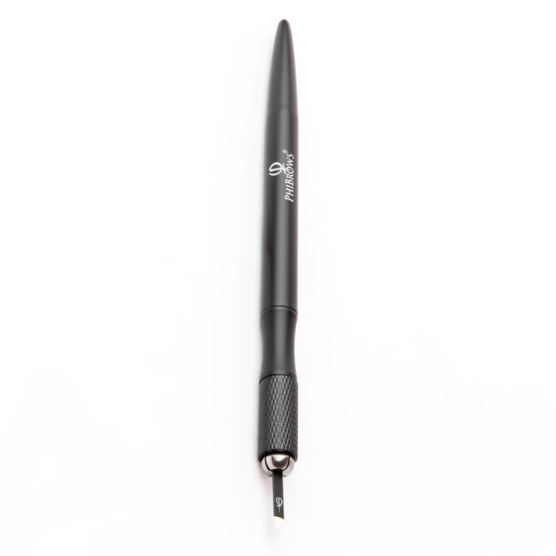 PHIBROWS Black Microblading pen