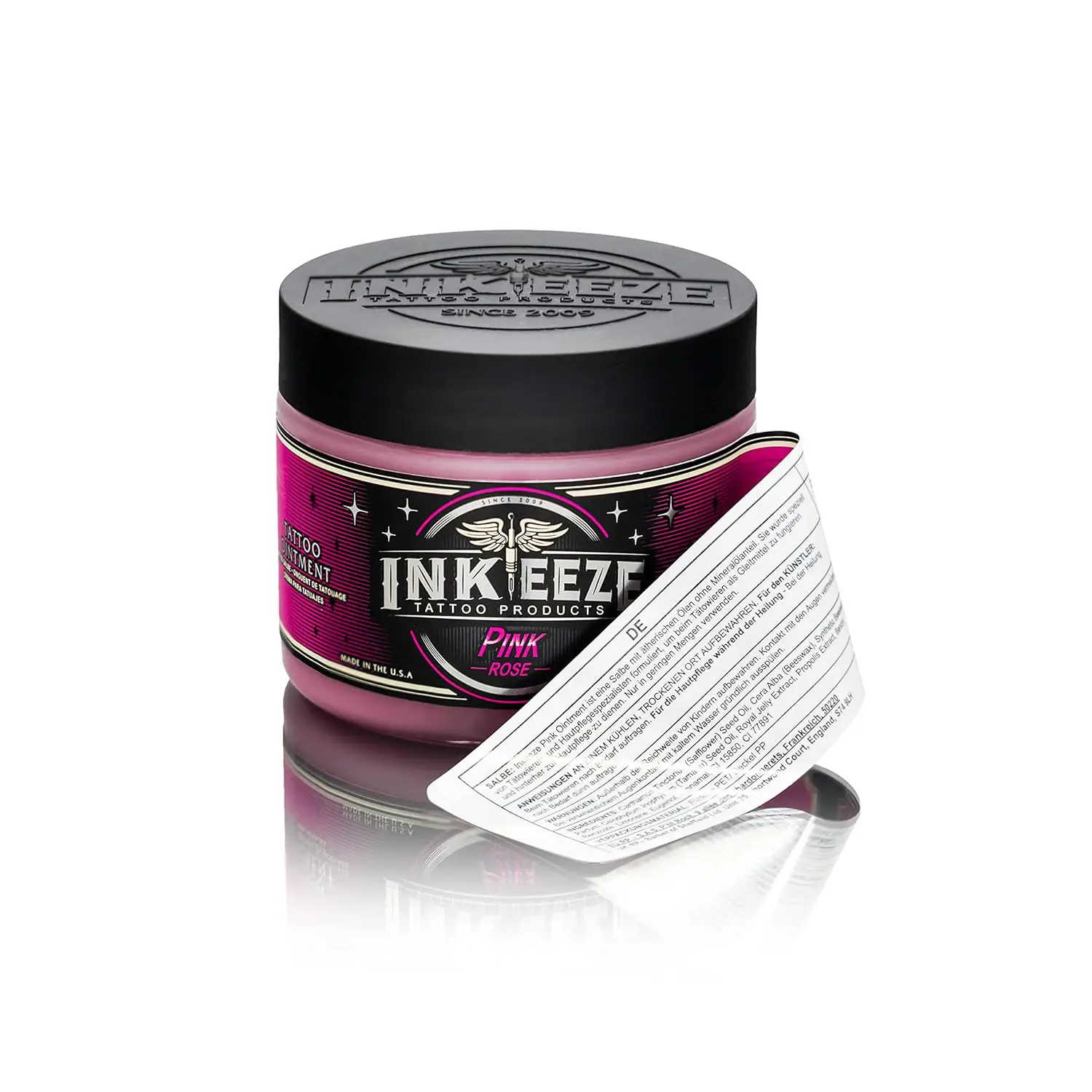 Pink INK-EEZE Tattoo cream-3