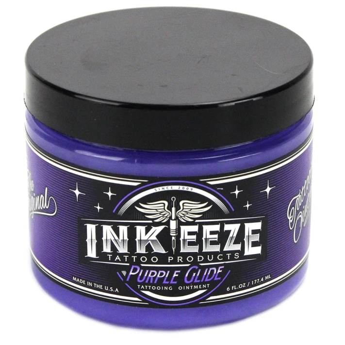 Purple INK-EEZE Tattoo cream-3