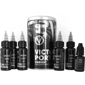 ست گری واش ویکتور پرتغال دارکِست کالکتور اینک رادیانت (جعبه فلزی)