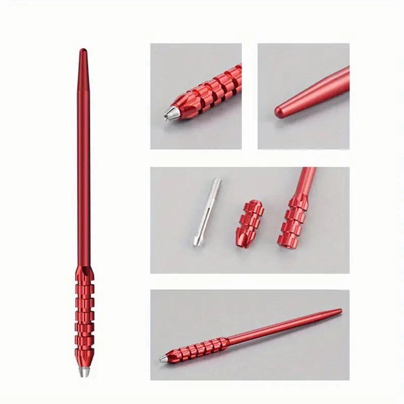 Red microshading and microblading pen-2