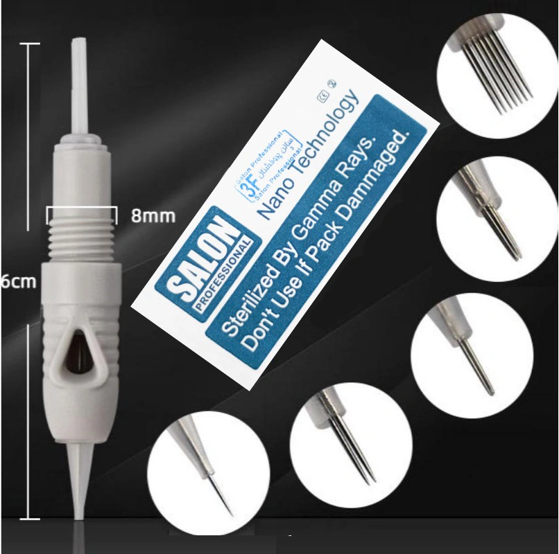 Salon Tattoo Screw Cartridge Needle