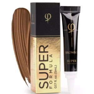 رنگ براون۱ سوپر فرمولا فیبروز