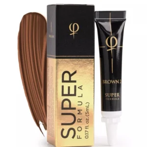 رنگ براون۲ سوپر فرمولا فیبروز