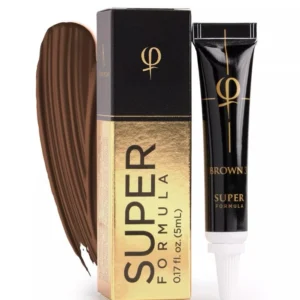 رنگ براون۳ سوپر فرمولا فیبروز