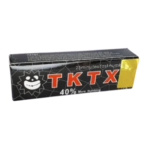 کرم بی‌حسی مشکی قبل کار TKTX