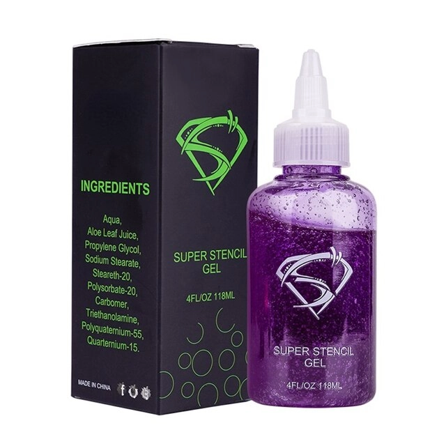Tattoo Stencil Gel – Purple