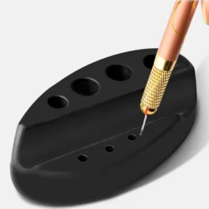 استند سیلیکونی مخصوص دستگاه تاتو و تشتک رنگ