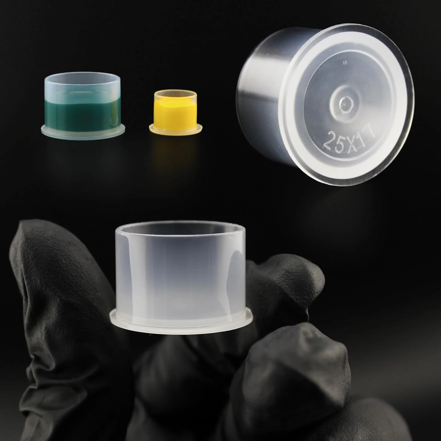 Tattoo ink tray with stand-2