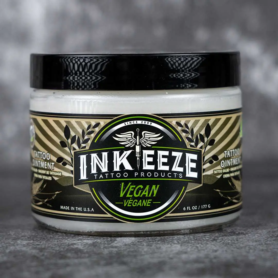 White INK-EEZE Tattoo cream-2
