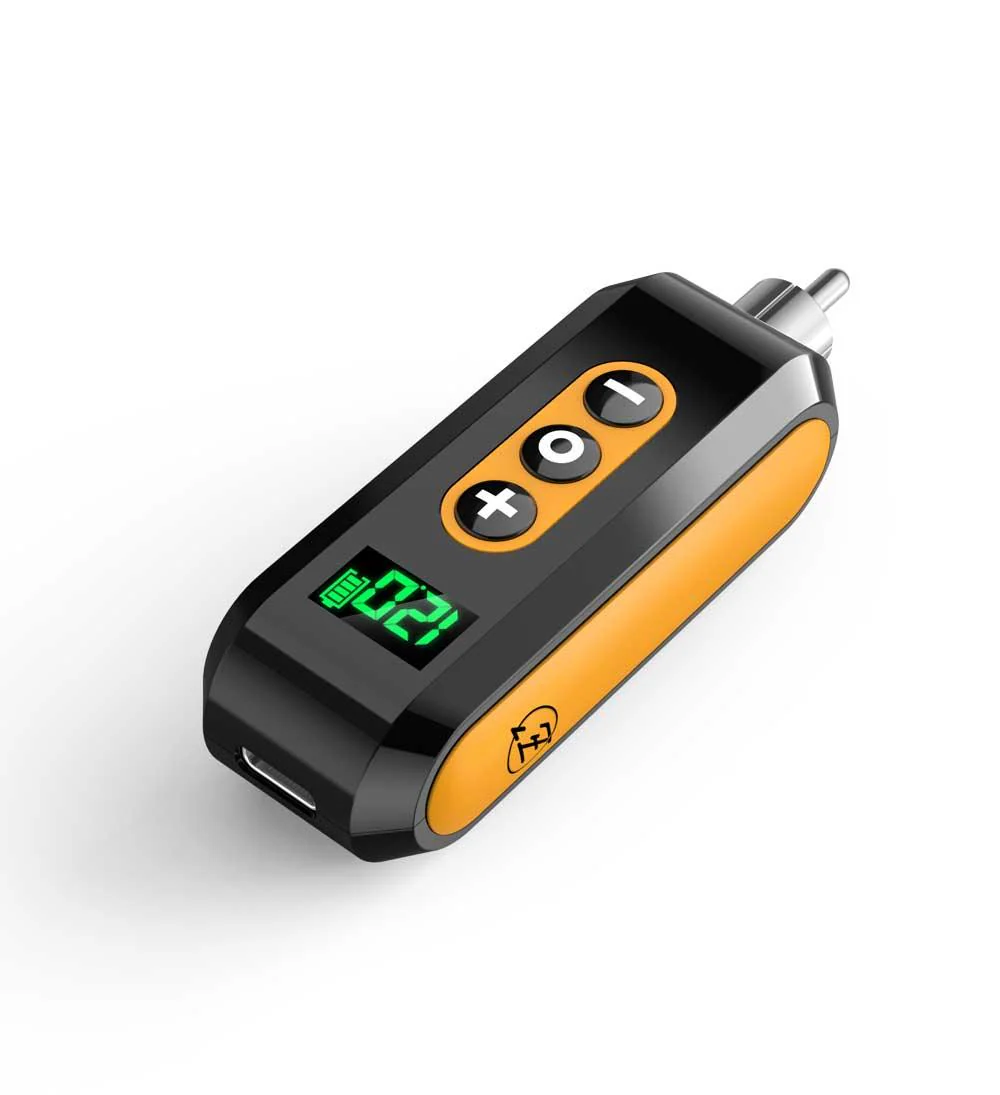 Yellow rechargeable power-supply-2