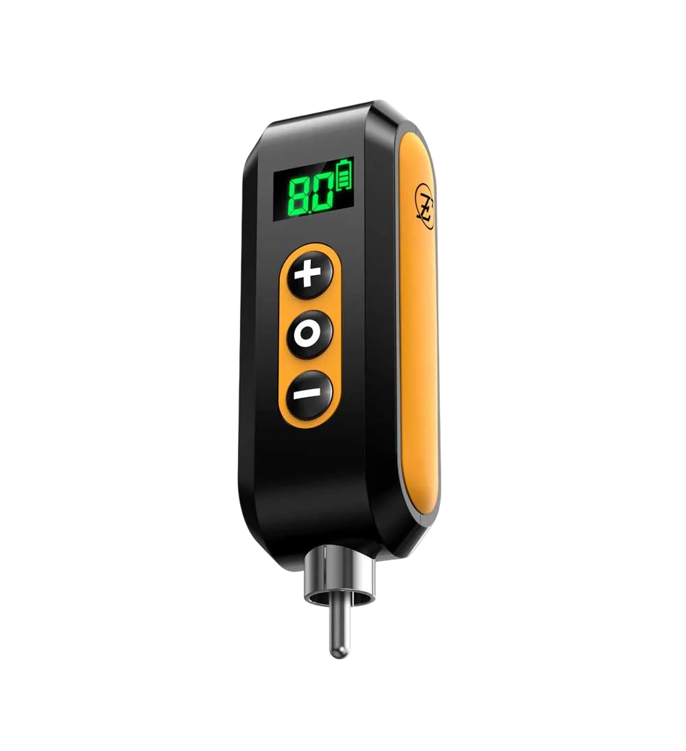 Yellow rechargeable power-supply_result