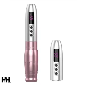 EZ LOLA AIR Pro-Pink Rechargeable Tattoo Pen