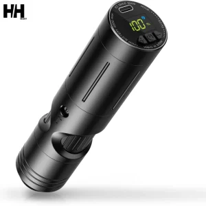 EZ P3 - Black -Rechargeable Tattoo Pen