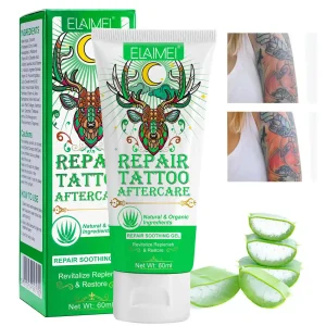 Elalmel After Tattoo Care Gel