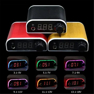 LED Tattoo power supply