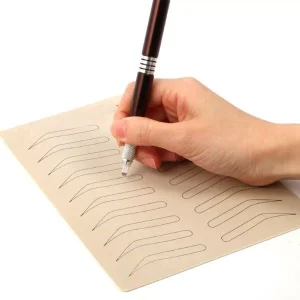 PHIBROWS patterned training artificial skin