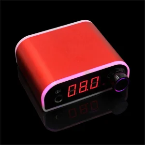Red LED Tattoo power supply